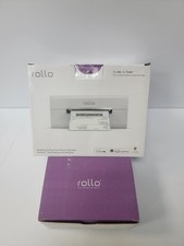 Rollo X1040 Wireless WiFi USB Thermal Shipping Label Printer Open Box picture