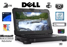 DELL  5420 Rugged i7 Touch 64GB 2TB Win 11 4G GPS Office 2024 picture
