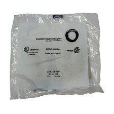 Lucent CommScope M14L-246 L Type Flush Mounted Faceplate 4 Port 108168550 Ivory picture