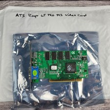 ATI Rage LT Pro PCI Video Card VGA S-Video Composite FS-SST-ATIRAGEPRO Vintage picture
