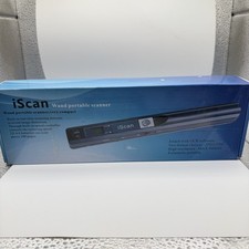 iScan Handheld Portable Scanner 900 DPI A4 Document Scanner Color Scanning picture