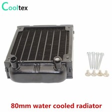 COOLTEX Aluminum Water Cooling Radiator CPU GPU Heat Exchanger 80-280mm picture
