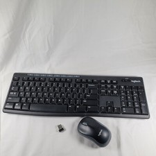 Logitech K-270 Wireless Keyboard and Logitech Wireless Mouse  picture
