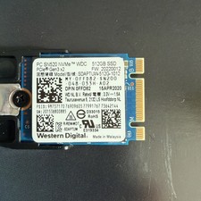 Western Digital SN520 512gb PCIe Gen3x2 NVMe SSD Tested/working @ 100% Health picture