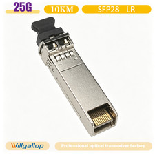 25G SFP28 Optical Transceiver LR 1310nm 10km Duplex‑LC Single‑Mode SMF Module picture