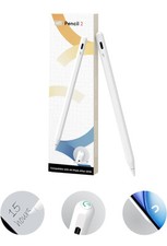 Pencil 2 for Ipad 2024-2018, Magnetic, 0.1Mm Precise, 2X Durable Tips, Palm Reje picture