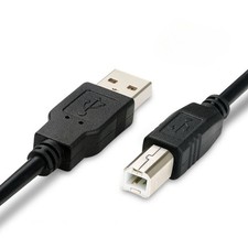 USB Cable PC Laptop Notebook Data Sync Cord for Rongta RT RP326 RP850 RP850-W R picture