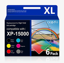 6- pack Compatible Ink Cartridges 312XL 314XL for Epson XP-15000 picture