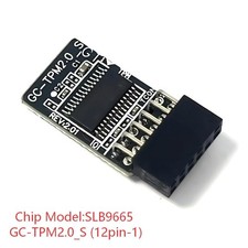 GC-TPM2.0_S 12pin-1 Module SLB9665 For GIGABYTE A520M H/S2H/DS3H V2/K V2/H ARGB picture