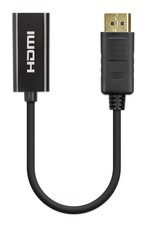 Manhattan Active DisplayPort to HDMI Adapter 4K @ 60Hz Black picture