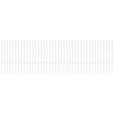 80Pcs Durable Silicone Rubber Computer Fan Screws White Shock Absorption picture