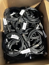 100x Genuine HP USB 3.0 Cable 6ft 935544-009 Type A to B SuperSpeed Lot of 100 picture