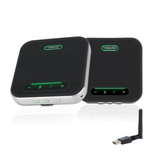 Wireless Conference Speaker and Microphone, 2-in-1 Daisy Chain Bluetooth Jet picture