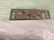 ASUS IO SHIELD FOR ASUS H110M E M.2 ,CLASS-A, METAL picture
