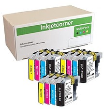 Inkjetcorner LC103 BLC103 Ink Cartridges 12-Pack (3 Black/Cyan/Magenta/Yellow) picture
