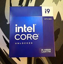 Intel Core i9-14900K 14th Gen Unlocked 24-Core 3.2GHz LGA1700 CPU picture