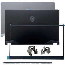 For MSI GE76 GP76 10UE 11UE MS-17K1 MS-17K2 MS-17K3 LCD Back Cover/Bezel/Hinges picture