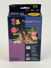Epson T5846 Ink Cartridge with Gloss Photo 4x6 Paper for PictureMate picture