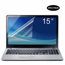 2X Clarity Anti Glare/Blue-Ray Screen Protector For Asus Zenbook Pro UX501 15.6
