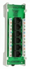 LEVITON 47605-C5B CATEGORY 5E VOICE & DATA EXPANSION MODULE picture
