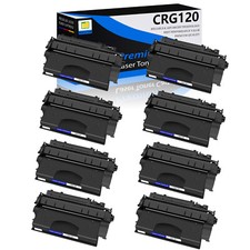 8PK BK CRG120 Toner Cartridge Fit For Canon imageClass D1320 D1380 D1370 Printer picture