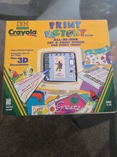 IBM Crayola Print Factory All In One Art & Print Studio CD-ROM  picture