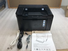 HP Laserjet Professional P1606dn Desktop Printer 32K pgs - No Toner Top Tray picture