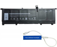 8N0T7 REPLACEMENT BATTERY FOR DELL XPS 15 9575 2-IN-1 11.4V 75WHR TMFYT picture