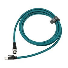 M12 8 Pin A Code Male to RJ45 High Flexible Shielded Industrial Cable for Cognex picture