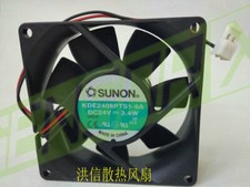 1PCS KDE2408PTS1-6A 24V 3.4W 80*80*25mm 2Pin picture