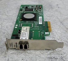 QLOGIC ISP2432 Fiber Controller Card PCIe 4Gbps Low Profile picture