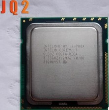 Intel Core i7-980X Used Extreme Edition LGA1366 CPU Processor 3.33GHz 12M 6-Core picture