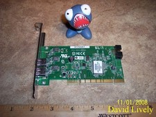 2x Lot Dell Y9457 Adaptec 2Port Firewire Card Boards IEEE1394 CN-0Y9457 picture