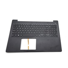 New Palmrest For Dell Inspiron 15 3583 Keyboard Backlit Black Upper Case 0P4MKJ picture