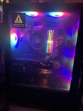 Gaming PC – Ryzen 7 5700X + RX 580 | 32GB RAM | High FPS 1080p Gaming picture