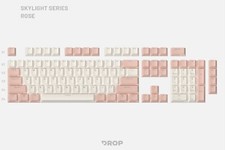 New Drop Skylight Series Keycap Set R2 In Rose picture