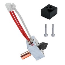 Ender 3 S1 Hotend Kit 300 High Temp Bi Metal Heatbreak 0.4mm Nozzle MK8 picture