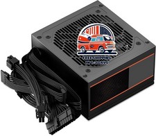 Fuente De Poder 500W No Modular Con Ventilador Silencioso De 120mm PC US NUEVO picture