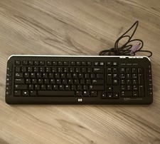 HP Wired Keyboard Model SK-2960 5188-6077 UNTESTED picture