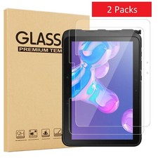 2 PCS Tempered Glass Screen Protector for Samsung Galaxy Tab Active4 Pro (10.1