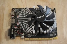 Zotac NVIDIA GeForce GTX 1050 2 GB GDDR5 PCI Express 3.0 x16 GPU (NO FACEPLATE) picture