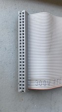 18 Inches 👍Lot Of 5 👍 AWM 2651 105C 300V VW1 Ribbon Cable W/ 50 Pin Connector picture