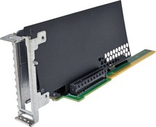Fujitsu Riser Module + Riser Card A3C40196264 PCIe 3.0 x8/16 for Primergy RX2530 picture