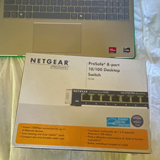 NETGEAR ProSafe FS108 8-Port Ethernet 10/100 Desktop Switch picture