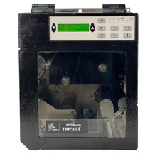 Zebra 110PAX4 Print Engine Thermal Label Printer Left Hand 300 dpi LAN Serial picture