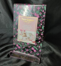 Juicy Couture Cherry Logo Cookbook Tablet Phone Holder Acrylic Display Stand NWT picture