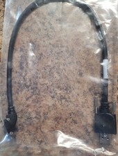 Alysium A74-8447 Industrial USB 3.0 Machine Vision Cable Screw Lock 0.46M Black picture