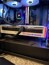 ASUS ROG Strix GeForce RTX 4080 OC16GB GDDR6X RGB White DLSS 3 picture