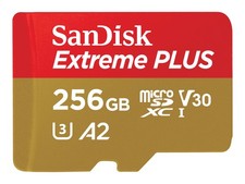 SanDisk Ext Plus microSDXC+SD Secure Digital (SD) 256GB SDSQXBD-256G-GN6MA picture