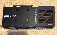 PNY NVIDIA GeForce RTX 16GB Dual Fan GPU HDMI/DisplayPort PCIe x16 picture